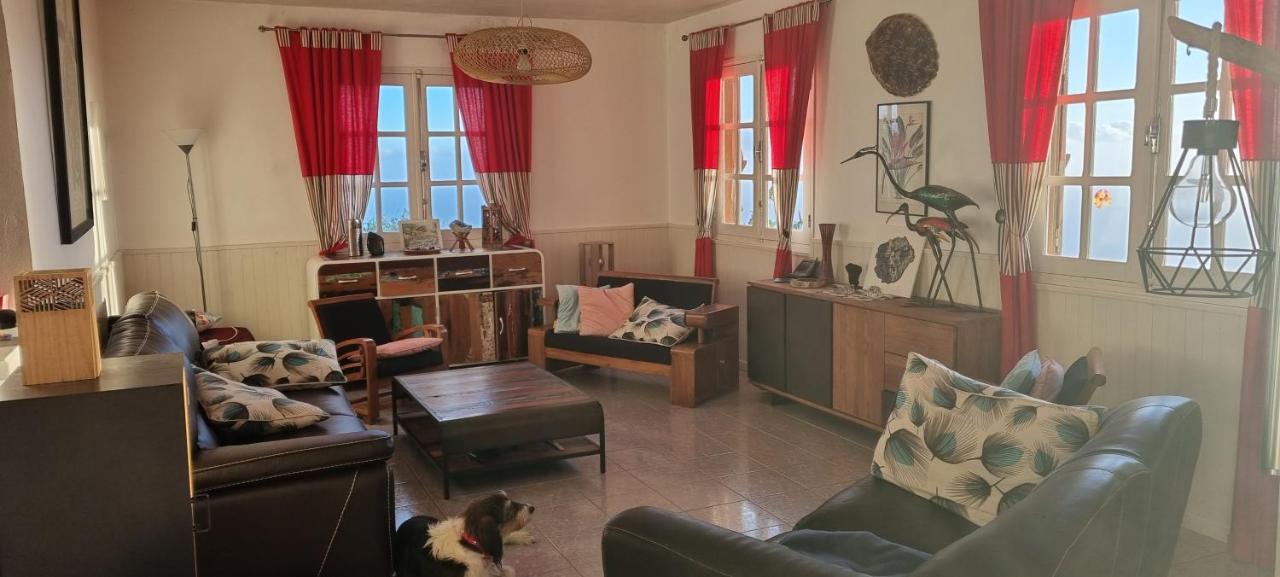 Les Avirons Case Tortue - Chambres Chez L'Habitant - 3 Etoiles מראה חיצוני תמונה