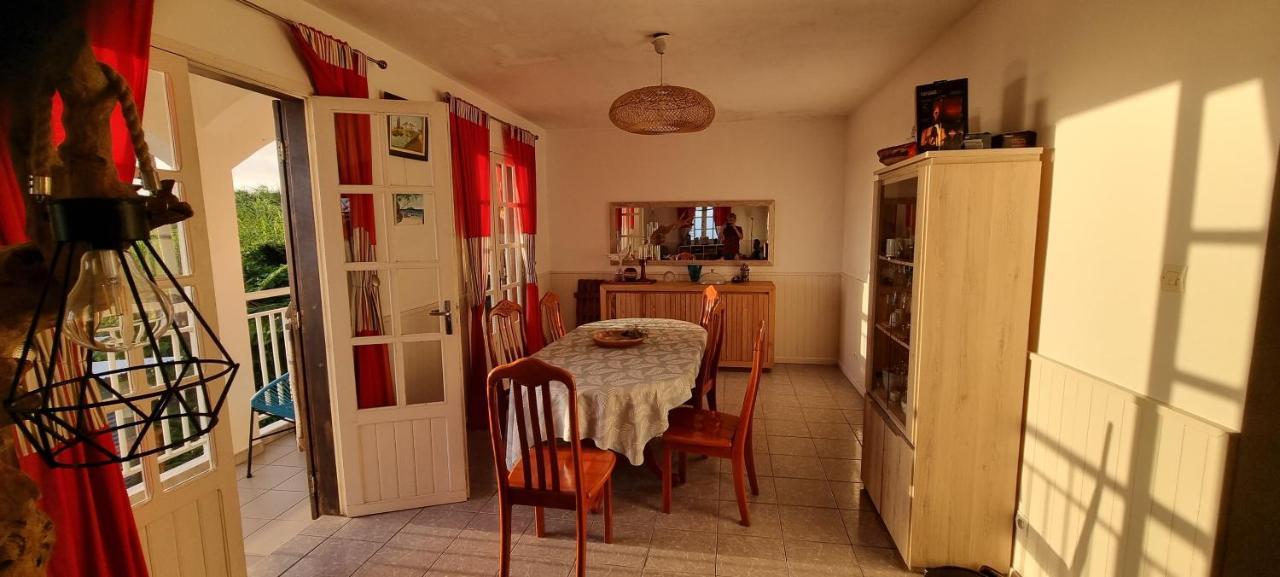 Les Avirons Case Tortue - Chambres Chez L'Habitant - 3 Etoiles מראה חיצוני תמונה
